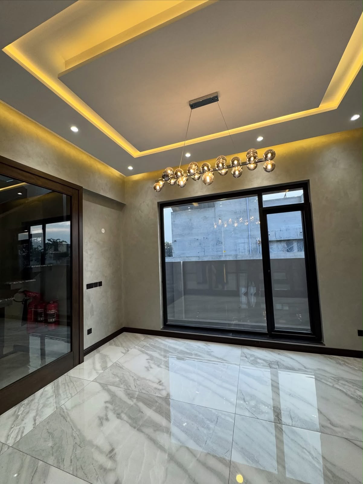 Semi Furnished Beautiful Elegant Modern Design House Brand New Construction  DHA Phase 6