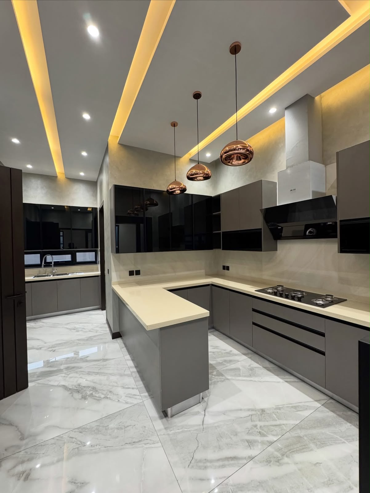 Semi Furnished Beautiful Elegant Modern Design House Brand New Construction  DHA Phase 6