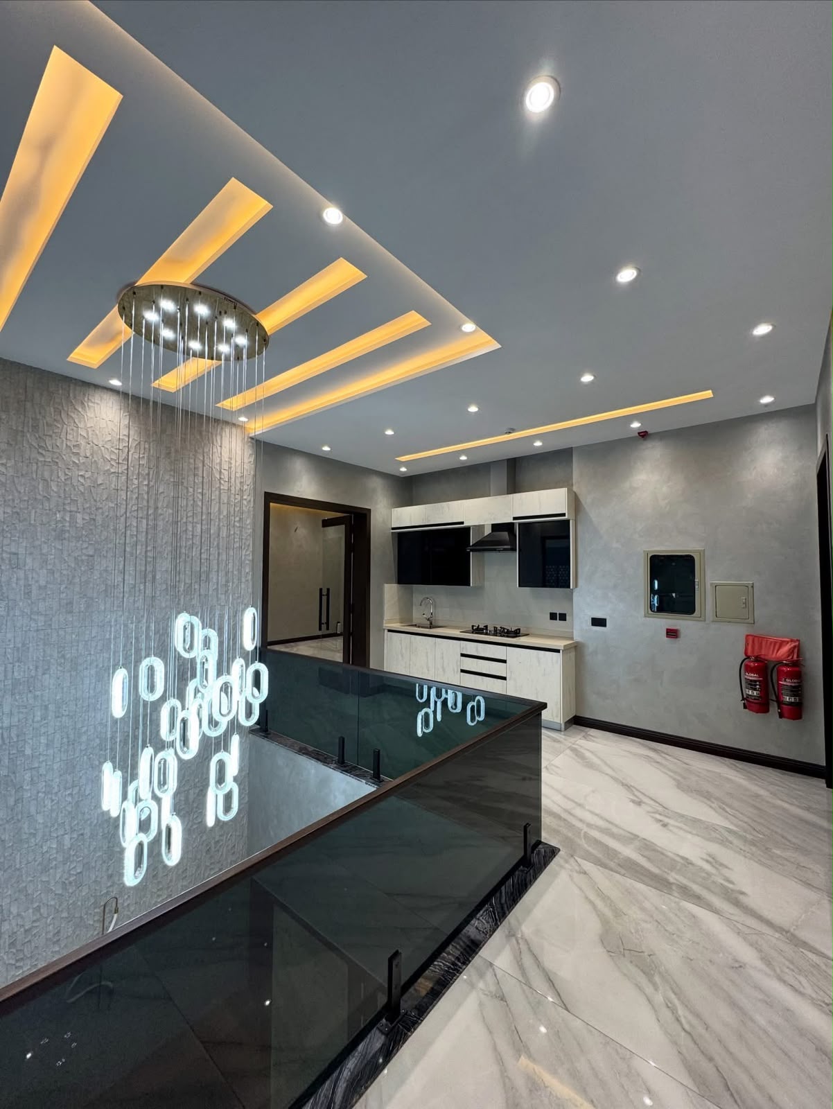 Semi Furnished Beautiful Elegant Modern Design House Brand New Construction  DHA Phase 6