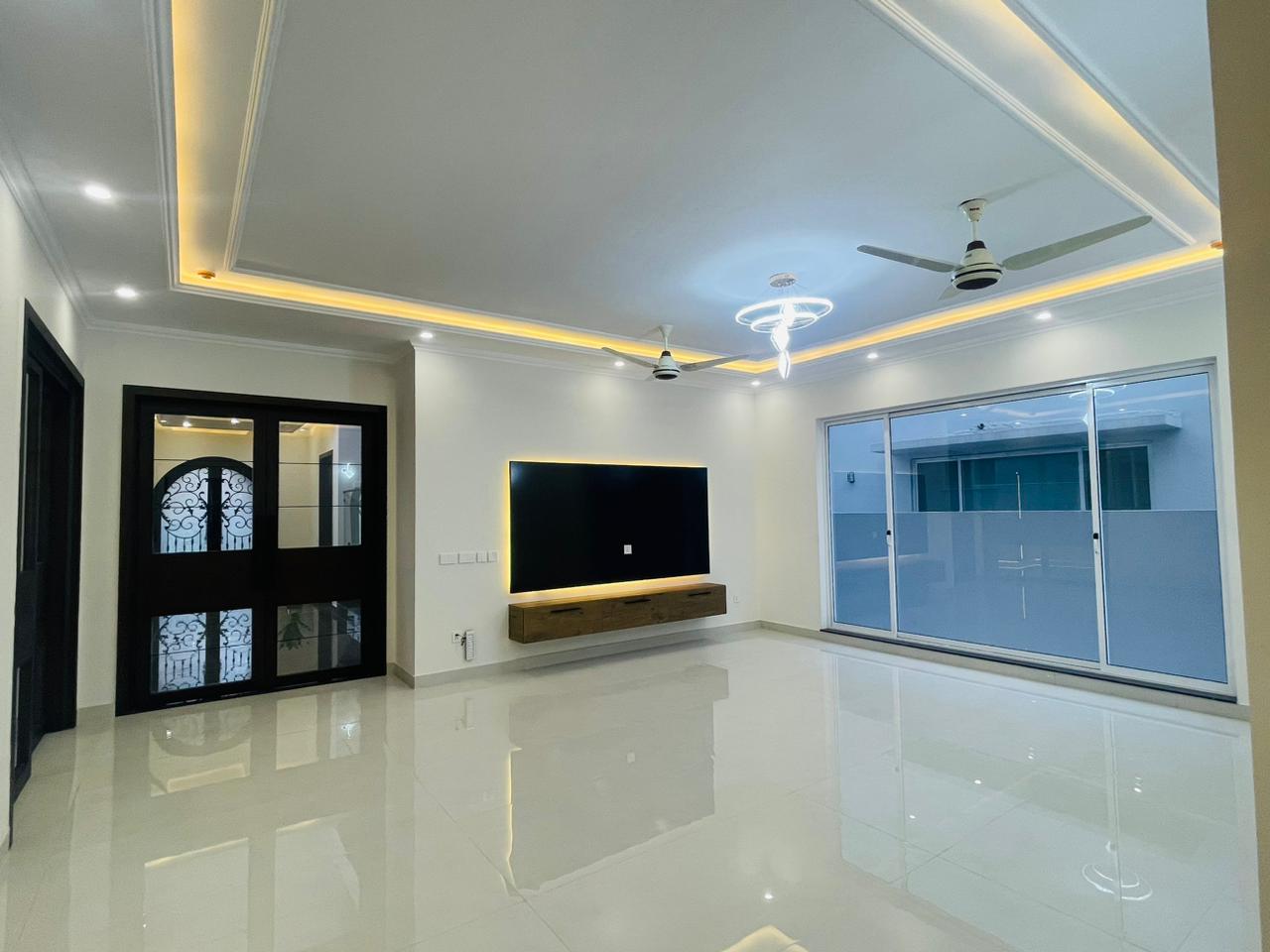 1 Kanal Double Height Lounge Brand New House For Sale  DHA Phase 6 D Block