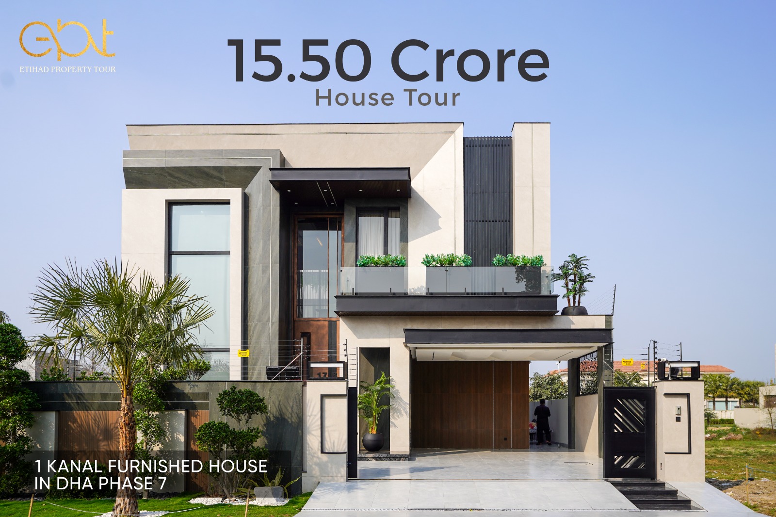 1 Kanal Ultra-Modern Luxury Furnished Home For Sale | DHA Phase 7, Lahore listing preview