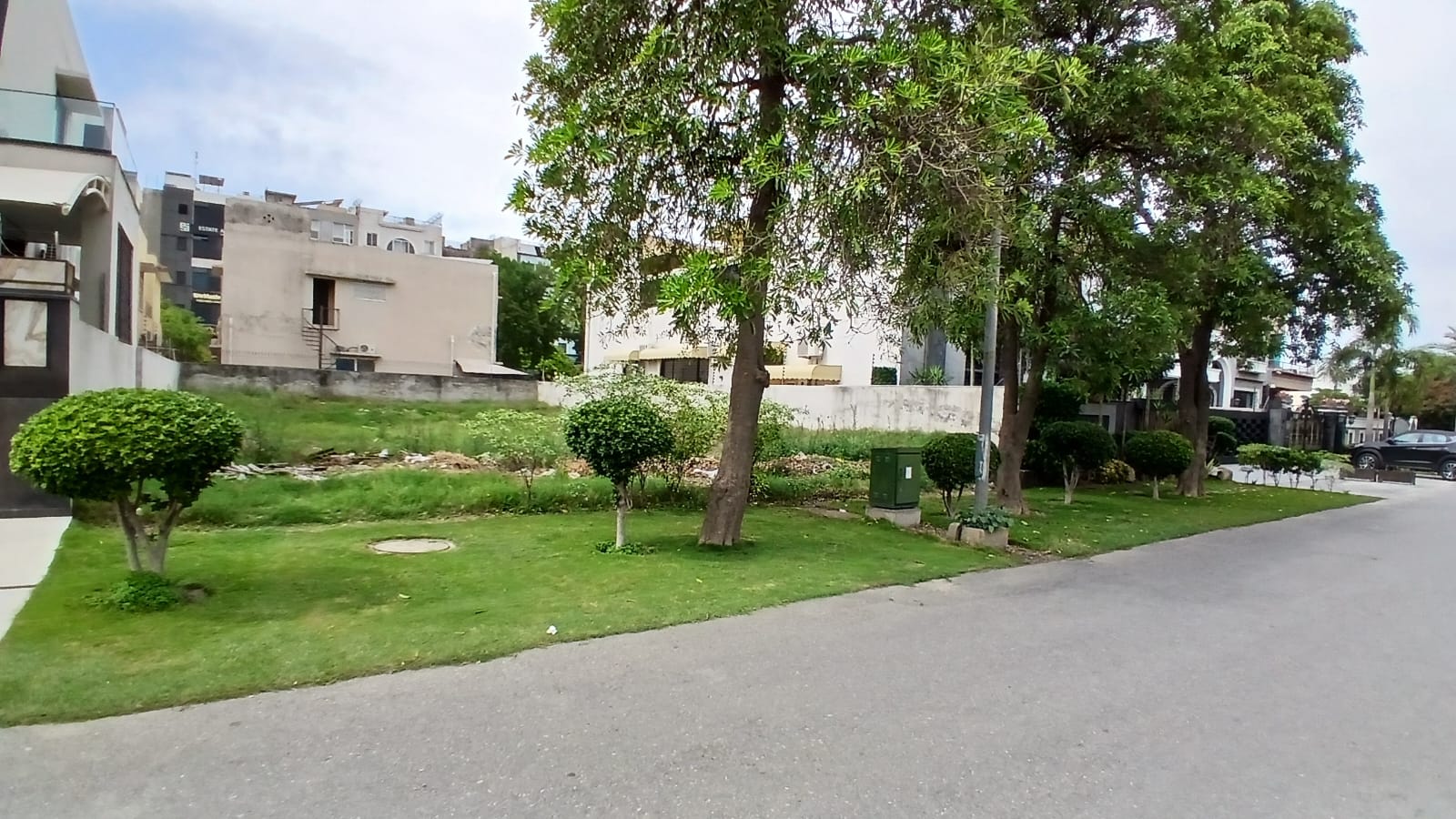 1 Kanal Plot Is Available For Sale In Dha phase 6  Plot # N 676